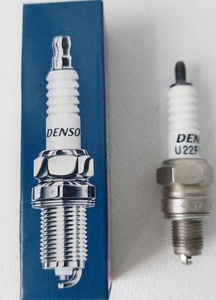 Свеча зажигания для скутера (4-х тактный двигатель) (Denso) U2...