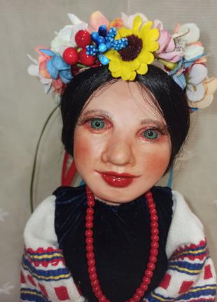 Кукла ручной работы Украинка