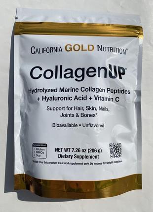 Коллаген collagenup, 206 г (7,26 унции), от california gold nu...