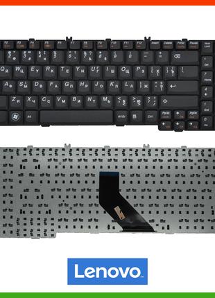 Клавиатура LENOVO B550, B560, V560, 4A 4L 6A украинская раскладка
