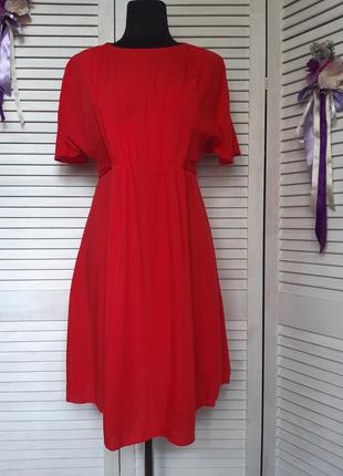 Красное платье трансформер для беременных, кормящих мам asos