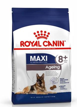 Royal Canin Maxi Ageing 8+ (Роял Канин Макси Ейджинг 8+) сухой...