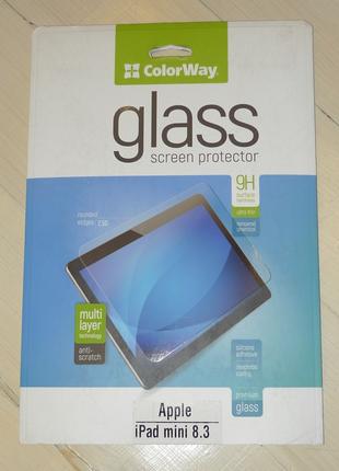 Защитное стекло ColorWay Apple iPad mini 8.3 2021 CW-GTAPM83 3007