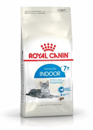 Royal Canin Indoor 7+ (Роял Канін Індор 7+) сухий корм для кіш...