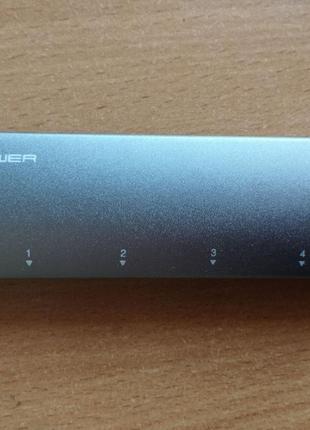 Б/у Концентратор LC POWER на 4 порта SuperSpeed USB 3.0