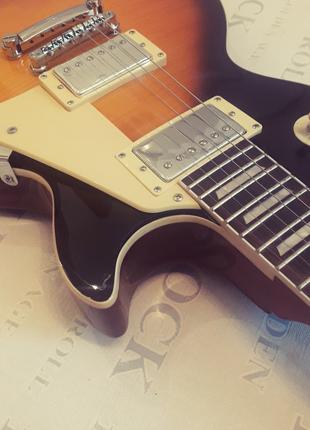 Электрогитара Gibson LP Les Paul Standard Sunburst China