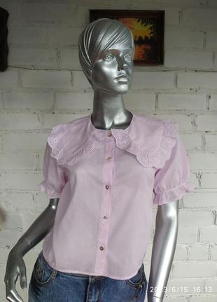 Блуза блузка zara актуальная коллекция
