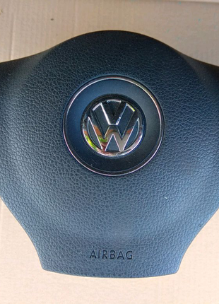 Подушка безопасности Airbag в руль Vw Golf VI 6 Jetta Passat T5