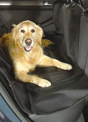 Защитный коврик, чехол, покрывало в авто для перевозки собак PetZ