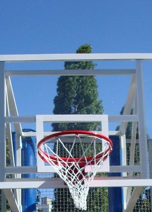 Баскетбольный щит Sport Svit 1800х1050 мм из оргстекла