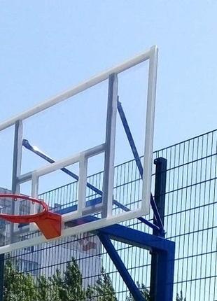 Баскетбольний щит Sport Svit 1800х1050 мм з оргскла