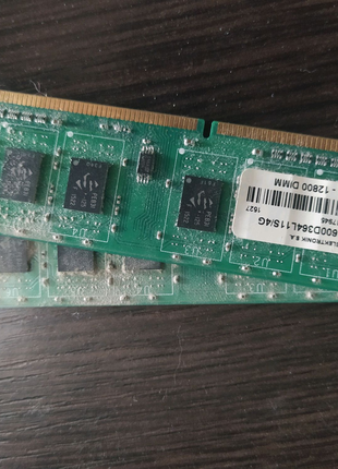 DDR 3 4gb x 2