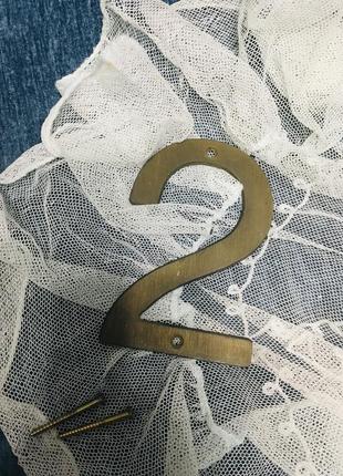 🔥 номер 🔥 номерной знак винтаж бронза