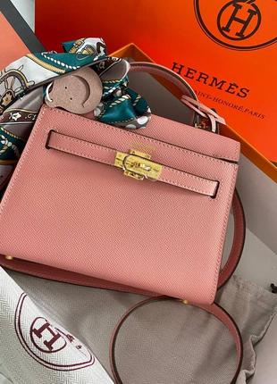 Сумка в стилі hermes kelly