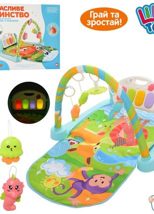 Килимок для немовляти Limo Toy M-5500 72х45 см