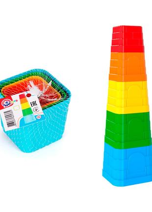 Іграшка "Пірамідка ТехноК", арт 5385