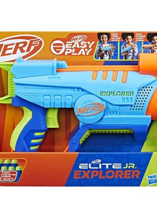 Игрушечный бластер NERF Elite junior Explorer (F6367)