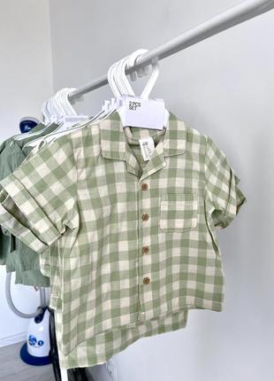Комплект рубашка и шорты для мальчиков h&amp;m
