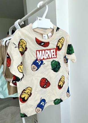 Комплект футболка та шорти для дітей h&m