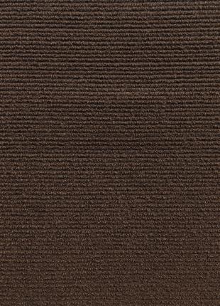 Самоклеюча плитка під ковролін темно-коричнева 300х300х4мм SW-...