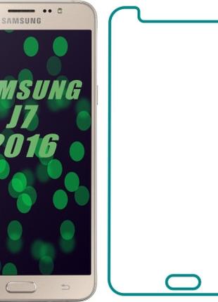 Захисне скло Скло Прозорое Samsung J710/ J7 2016