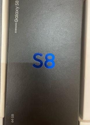 Коробка Samsung Galaxy S8, g950 оригинал б/у