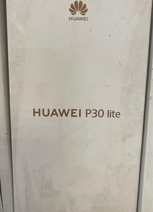 Коробка Huawei P30 Lite оригинал б/у