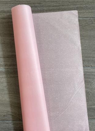 Бумага тишью шелковая «Бледно-розовый / Pale Pink (139)​​» 50x...