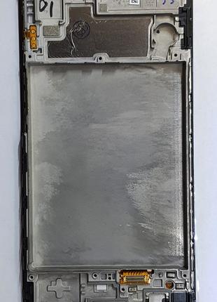 Дисплей (экран) Samsung M22, M225F с рамкой черный oled