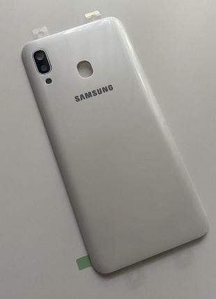 Задняя крышка Samsung Galaxy A30 2019 A305F со стеклом камеры,...