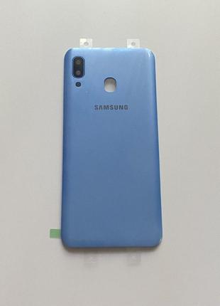 Задняя крышка Samsung Galaxy A30 2019 A305F со стеклом камеры,...