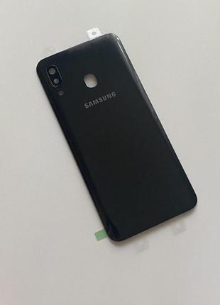 Задняя крышка Samsung Galaxy A30 2019 A305F со стеклом камеры,...