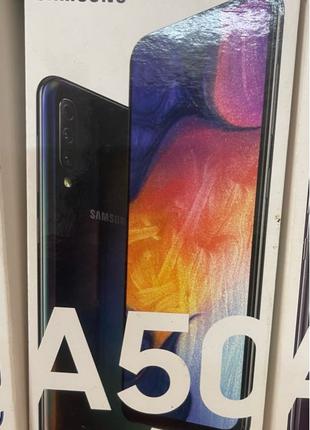Коробка Samsung Galaxy A50, a505 оригинал б/у