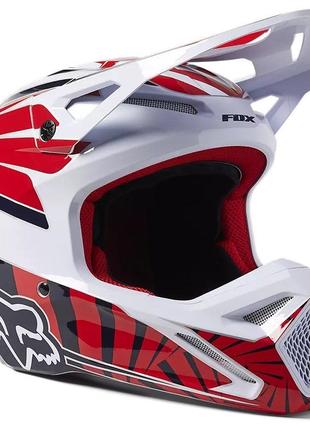 Шолом FOX V1 GOAT HELMET (Red), XS, XS