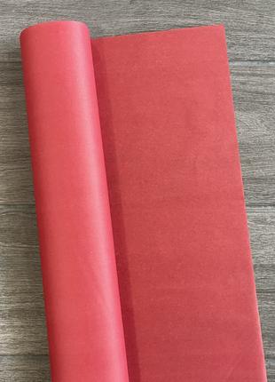 Бумага тишью шелковая «Красный (105)» 50x70 см, 120 листов