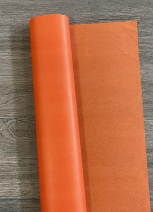 Бумага тишью шелковая «Оранжевый / Orange (135)» 50x70 см, 120...