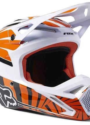 Шолом FOX V1 GOAT HELMET (Orange), L, L