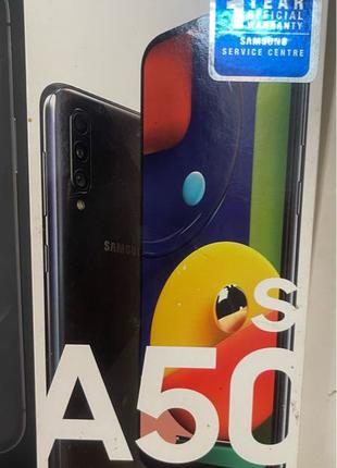 Коробка Samsung Galaxy A50s, a507 оригинал б/у