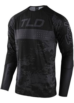 Джерсі TLD Sprint Ultra Jersey, [GRIME BLACK], розмір XXL
