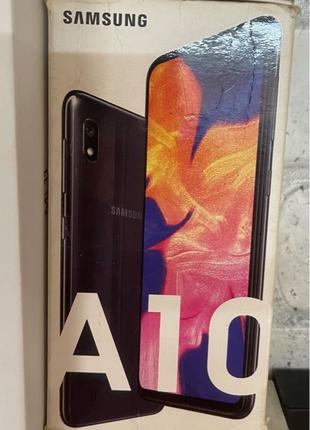 Коробка Samsung Galaxy A10, a105 оригинал б/у