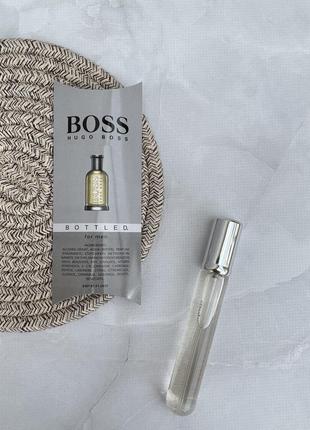 Мужской мини парфюм hugo boss bottled 20 ml