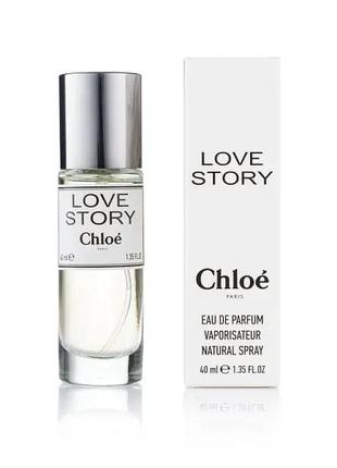 Жіночий парфуми chloe  love story 40 мл