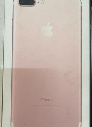 Коробка Apple iPhone 7plus оригінал б/у