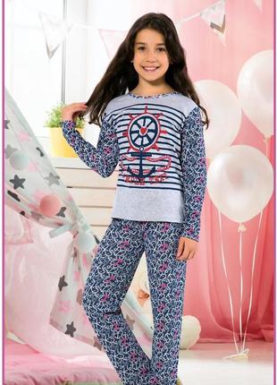 Пижама для девочек.5-6  лет