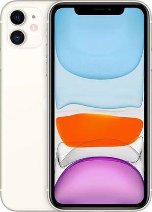 Смартфон Apple iPhone 11 256GB White, Refurbished