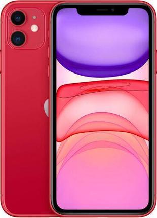 Смартфон Apple iPhone 11 256GB Red, Гарантия 12 мес. Refurbished