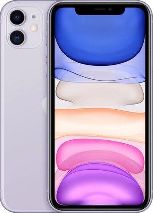 Смартфон Apple iPhone 11 256GB Purple, Гарантия 12 мес. Refurb...