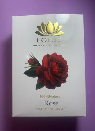 Lotus Rose Oil. Масло розы. 125ml