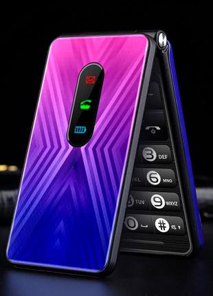 Мобільний телефон смартфон Tkexun M33 sapphire - екран 2,4'', ...