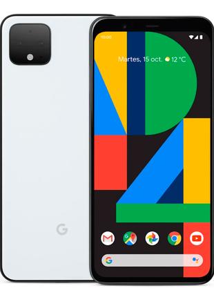 Мобільний телефон смартфон Google Pixel 4 6/64Gb white REF - е...